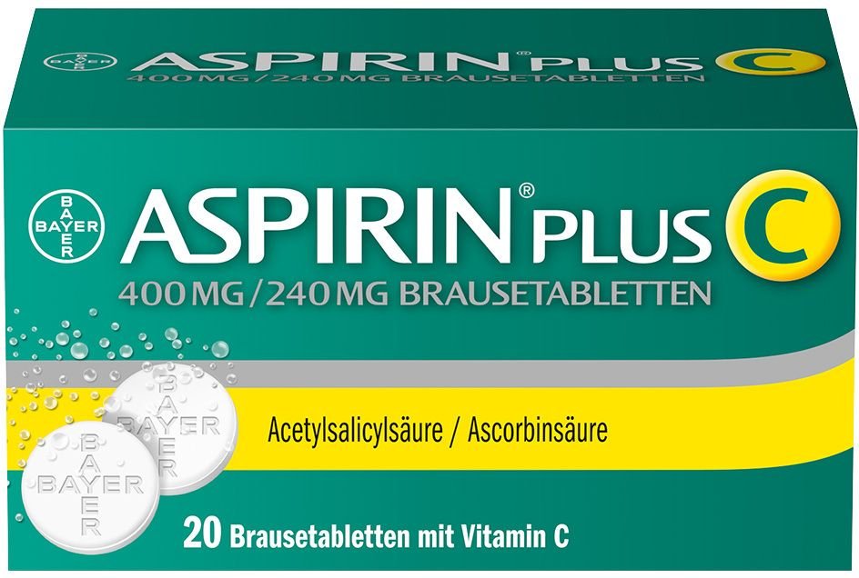 Aspirin Plus C Brausetabletten