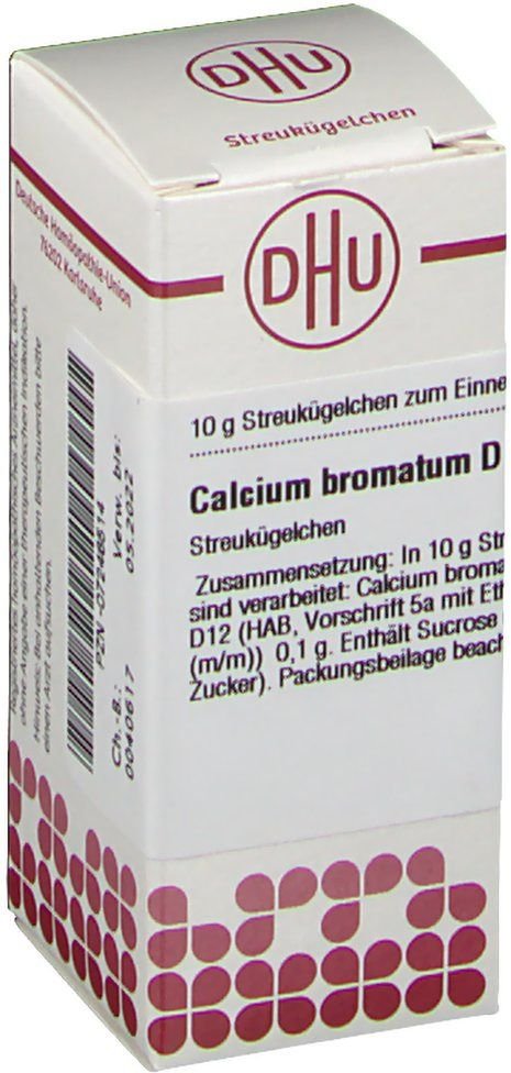 Calcium Bromatum D 12 Globuli 10 g