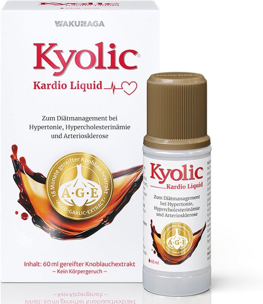 Kyolic Kardio Liquid 60 ml Flüssigkeit zum Einnehmen
