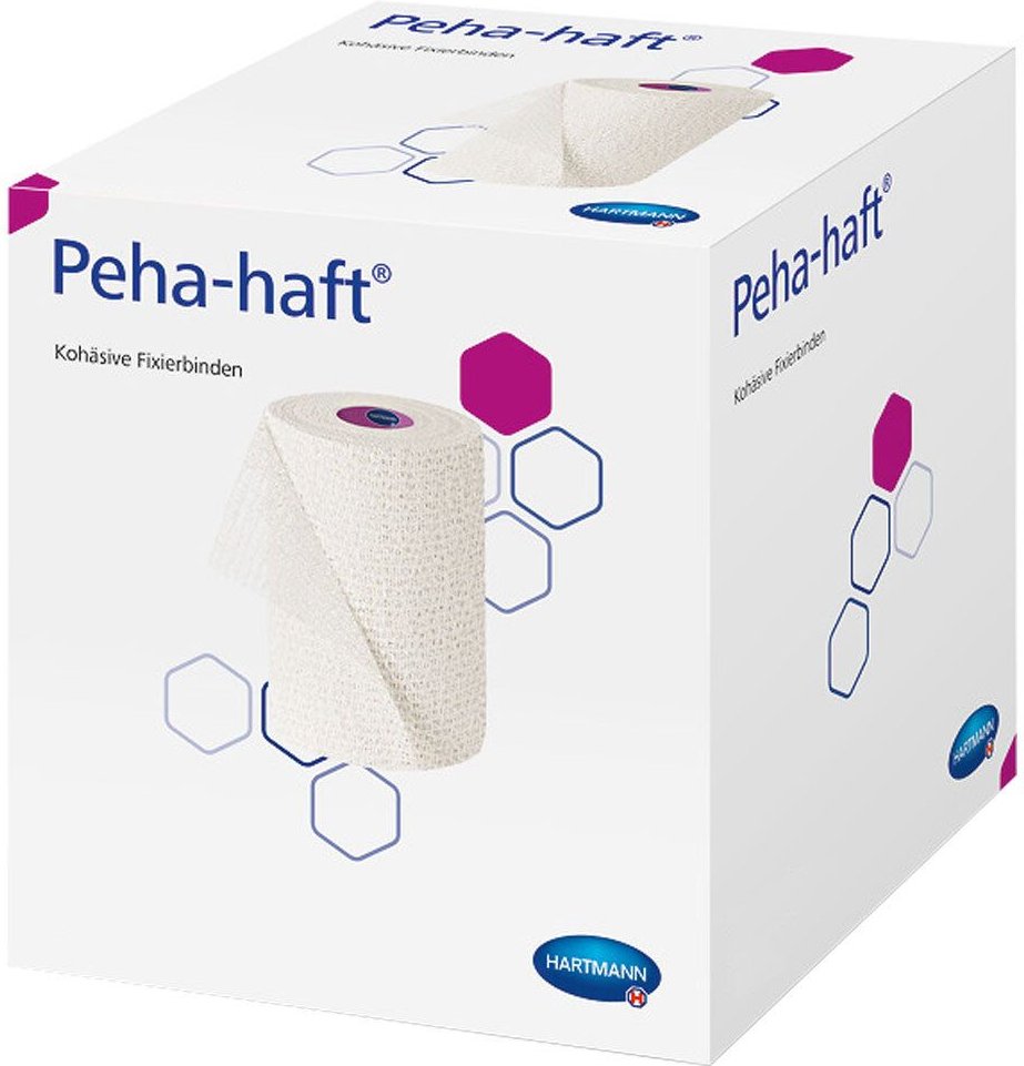 Thumbnail - Peha-Haft Fixierbinde latexfrei 8 cmx20 m 1 St Binden