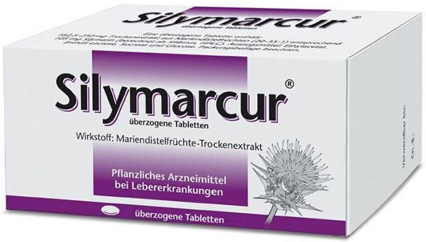 Silymarcur überzogene Tabletten 20 St Überzogene