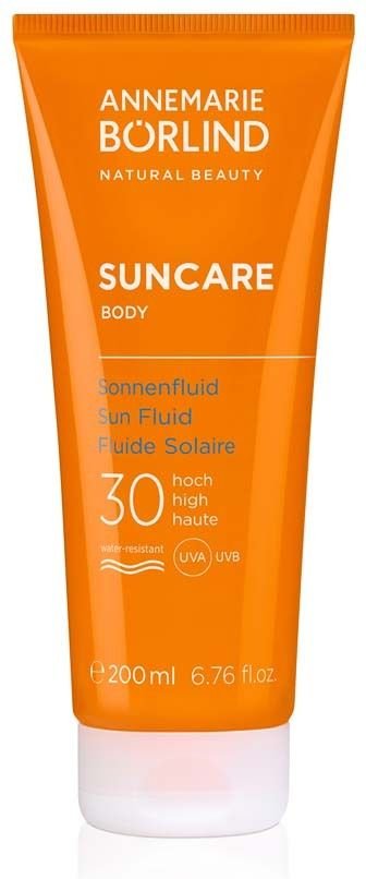 Thumbnail - Börlind Suncare Body Sonnenfluid LSF 30 200 ml Lotion