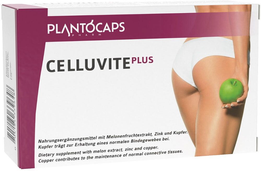 Plantocaps Celluvite Plus Kapseln 60 St