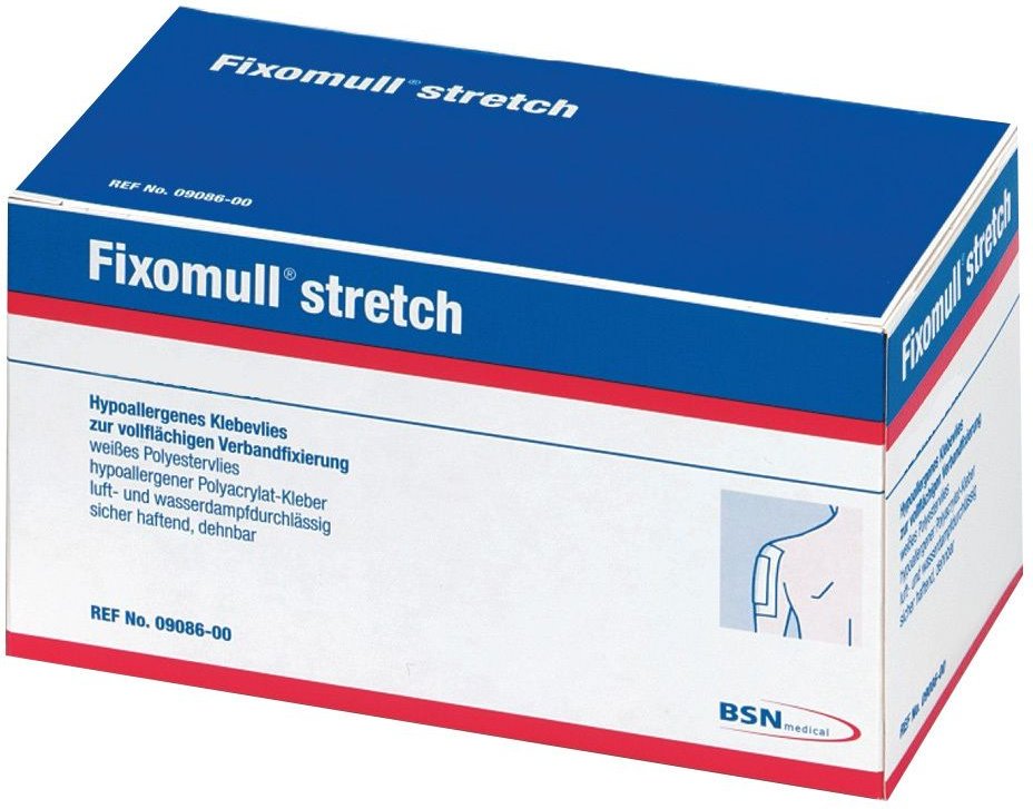 Fixomull stretch 30 cmx10 m 1 St Binden
