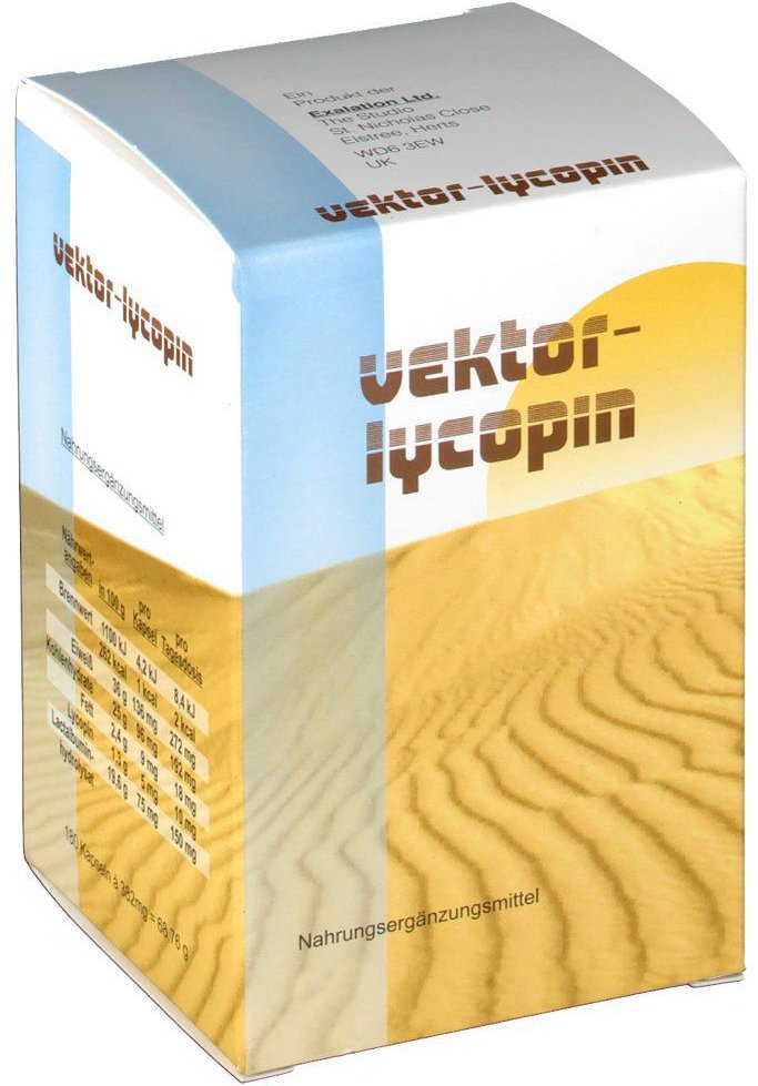Vektor Lycopin Kapseln 90 St