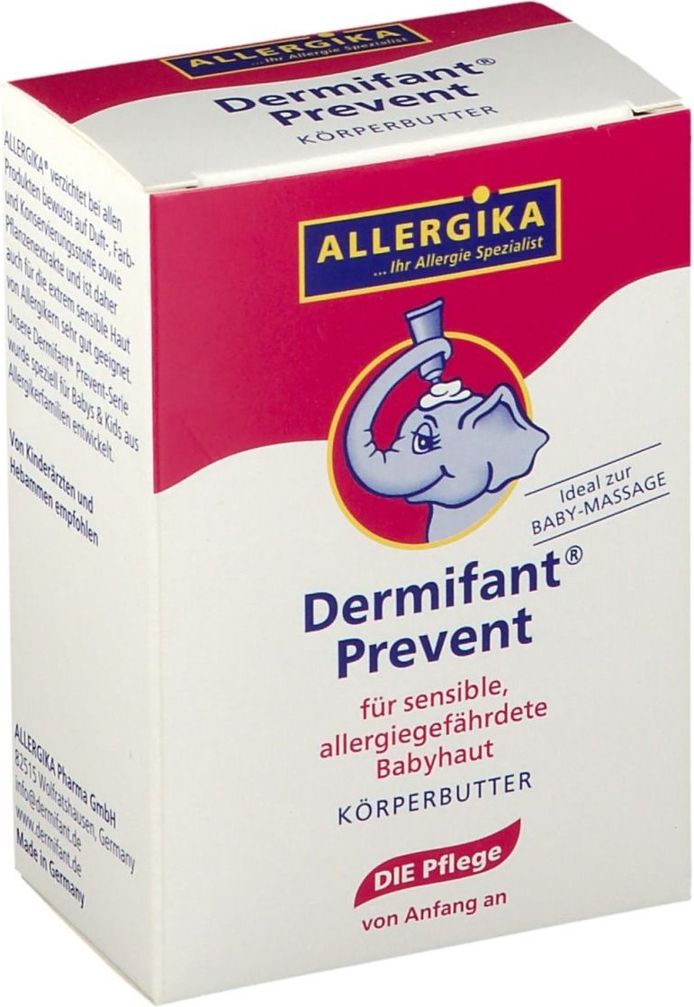 Dermifant Prevent Körperbutter 10x10 ml Creme