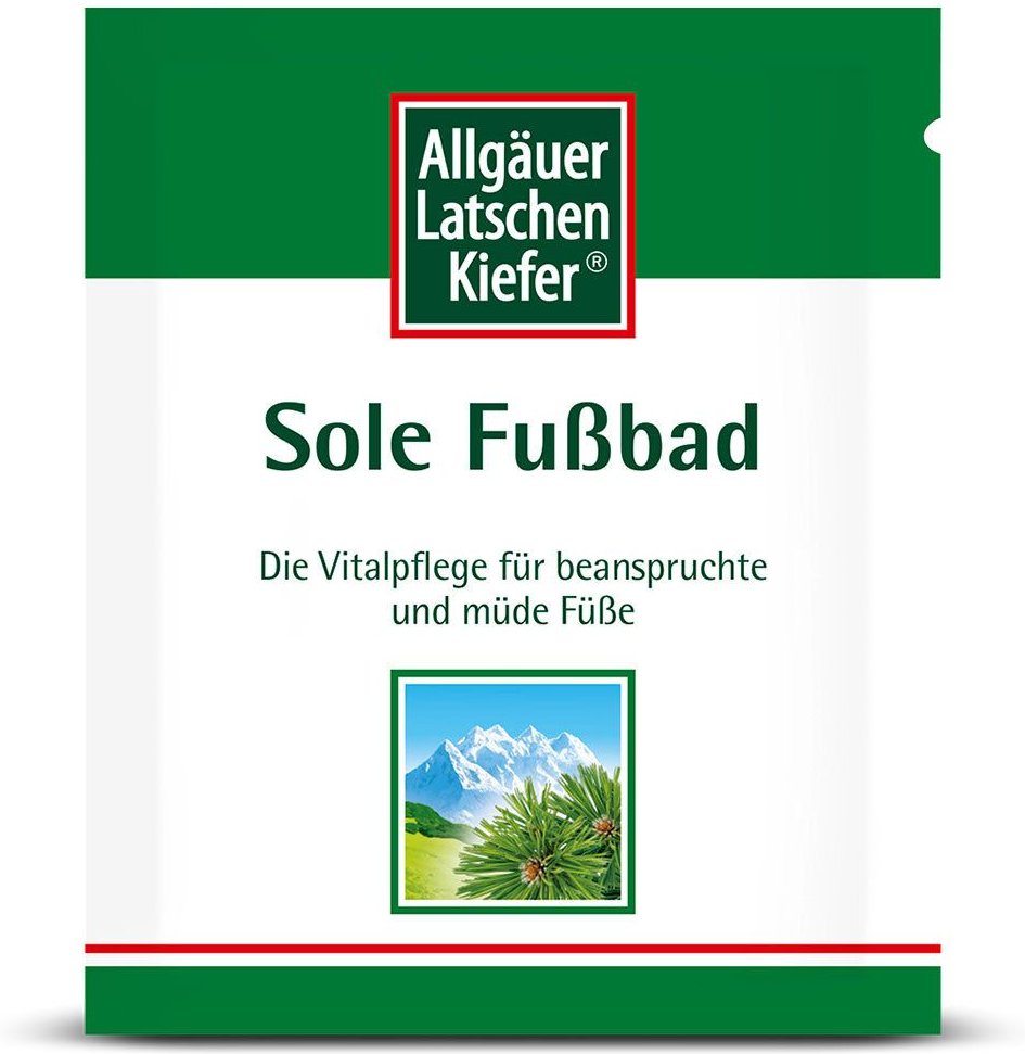 Thumbnail - Allgäuer Latschenk. Sole Fußbad 350 g