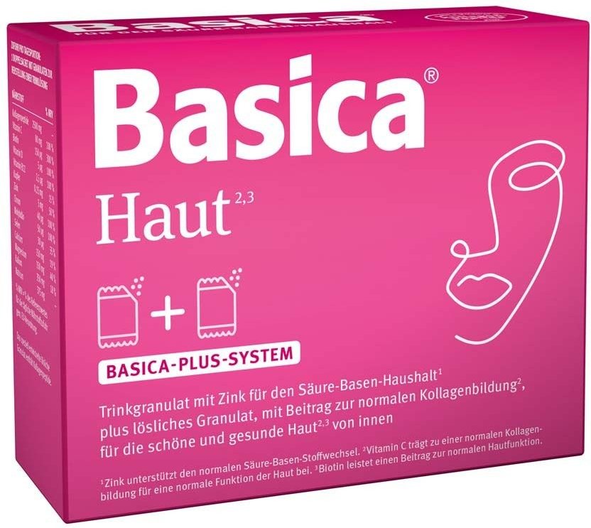 Basica Haut Trinkgranulat für 7 Tage St Kombipackung
