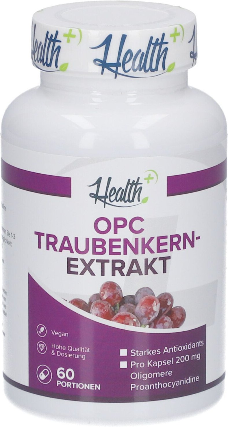 Health+ Grape Seed Extract (120 Caps) Unflavored 120 St Kapseln