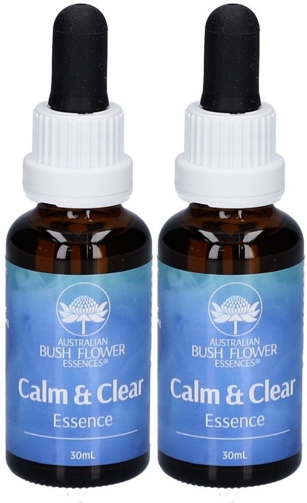 Calm+Clear Essence AU Bush x2 2x30 ml Tropfen