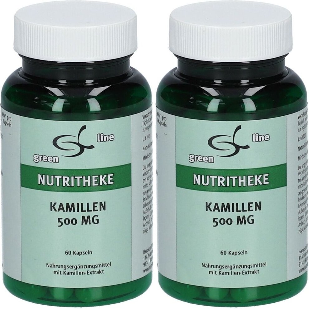 Kamillen 500 mg Kapseln 2x 2x60 St