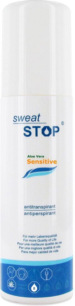 Thumbnail - Sweatstop Aloe Vera Sensitive Spray 100 ml