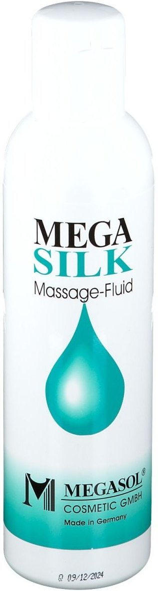 Mega Silk Massage-Fluid 500 ml Flüssigkeit