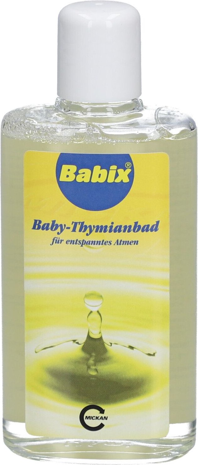 Babix Baby Thymianbad 125 ml Bad