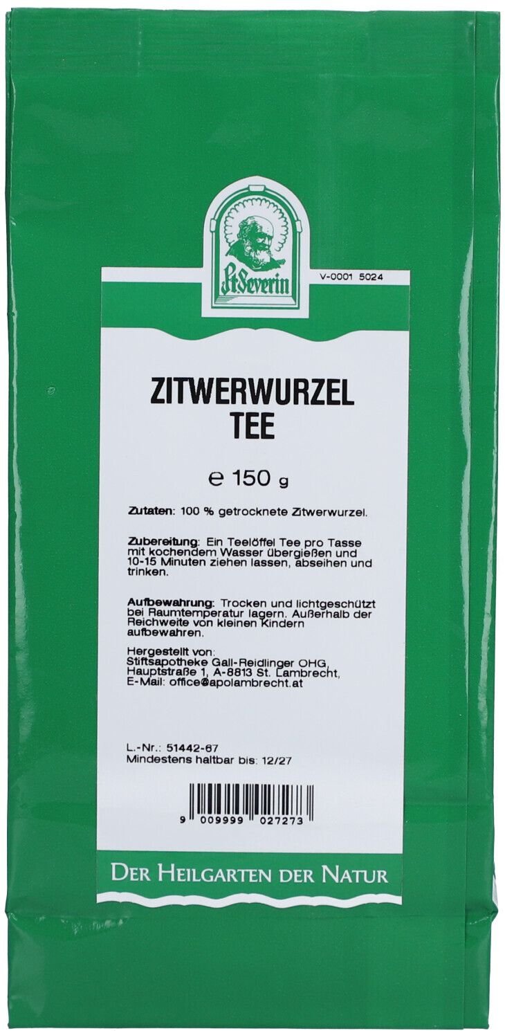 Zitwerwurzel Tee 150 g