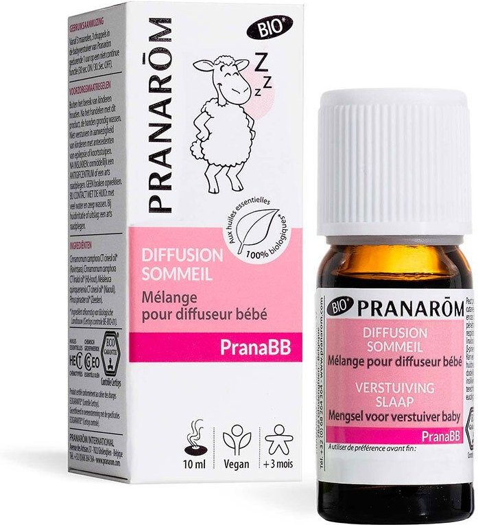 Pranarom PranaBB Mengeling 'Slaap' Voor Verstuiver 10 ml Lösung