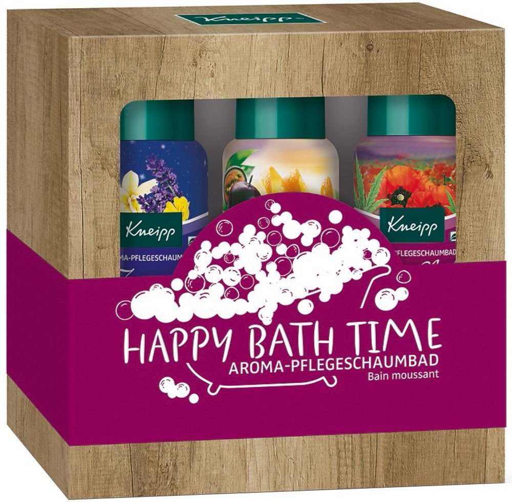 Kneipp Geschenkpackung Happy Bathtime 3x100 ml Duschgel