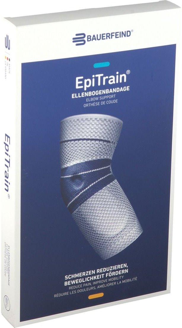 Epitrain Aktiv Gelenkbandage Gr.4 titan 1 St Bandage(s)