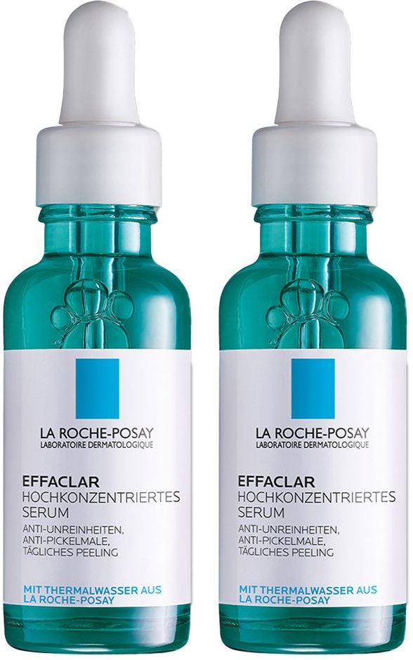 2x Roche Posay Effa Hoch SER 2x30 ml Konzentrat