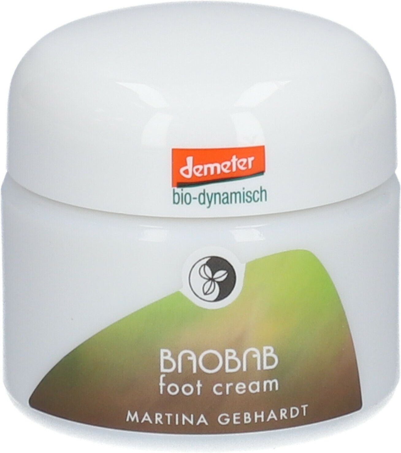 Martina Gebhardt Naturkosmetik Baobab Foot Cream 50 ml Creme