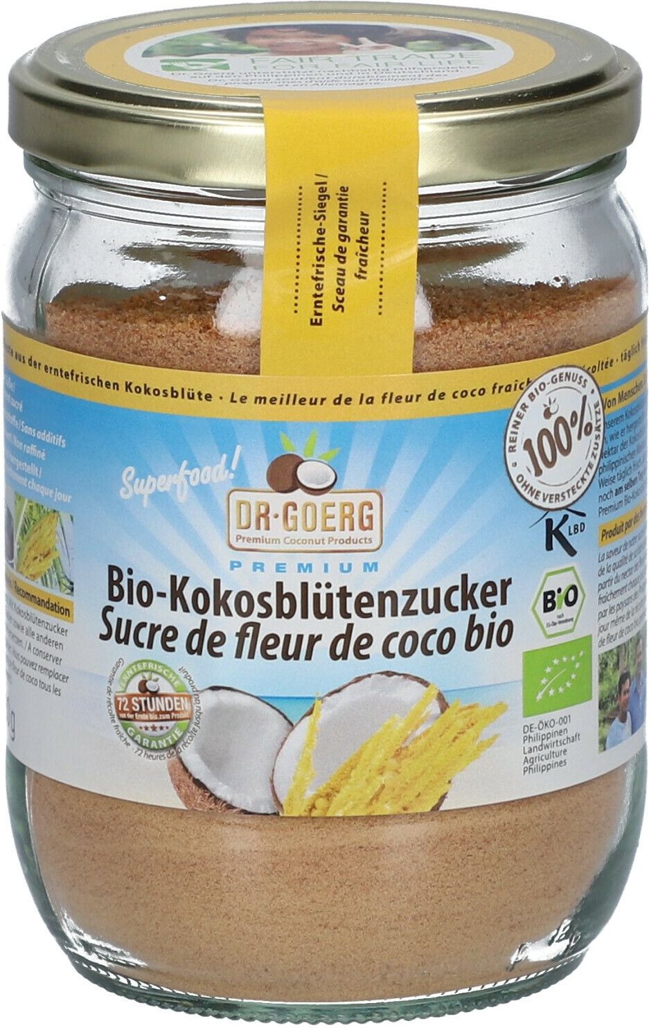 Dr. Goerg Bio Premium Kokosblütenzucker 280 g Pulver