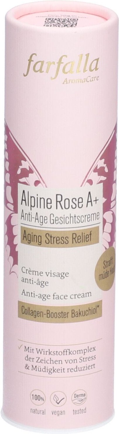 Farfalla Alpine Rose A+ Gesichtscreme Fl 30 ml Creme