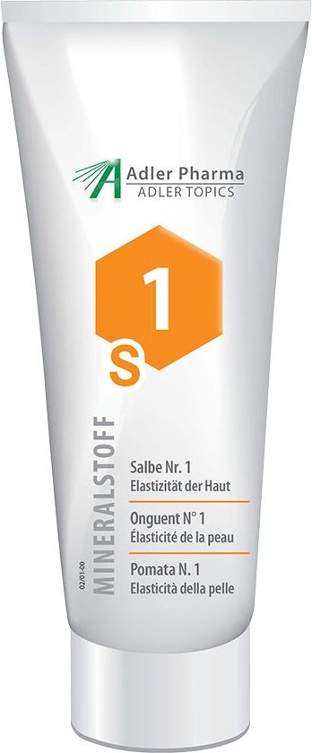 Mineralstoff Salbe Nr.1 50 ml