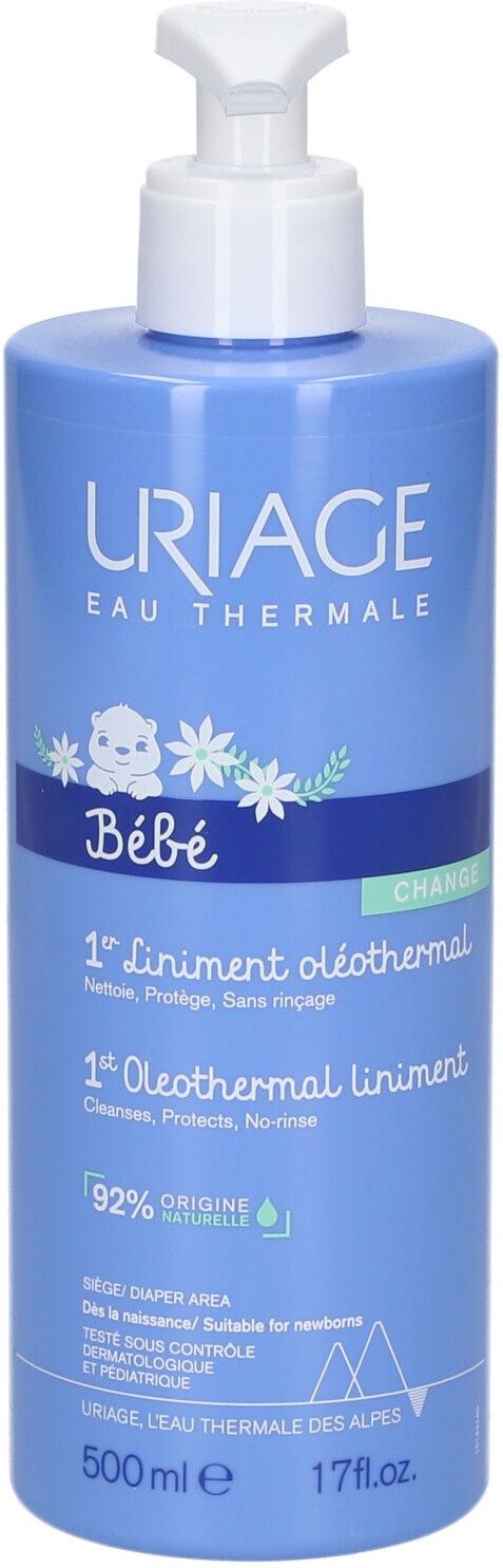 Uriage Baby Liniment Oleothermal 500 ml