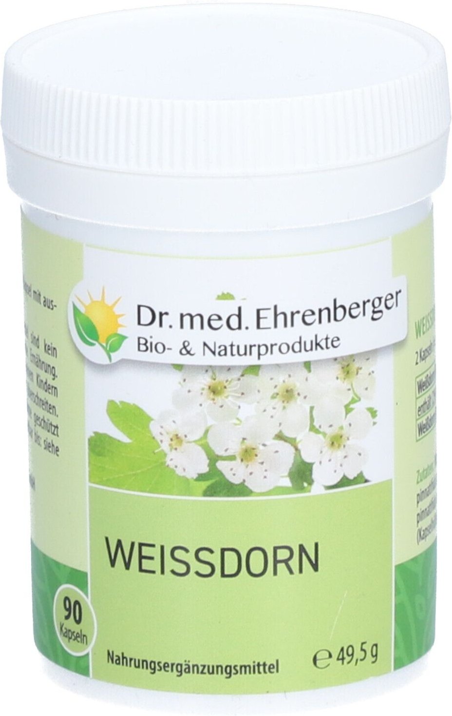 Weissdorn KPS Dr.ehrenberger 90 St Kapseln