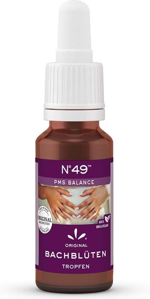 Bachblüten Nr.49 PMS Tropfen 20 ml zum Einnehmen