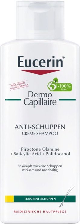 Eucerin DermoCapillaire Anti-Schuppen Creme Shampoo