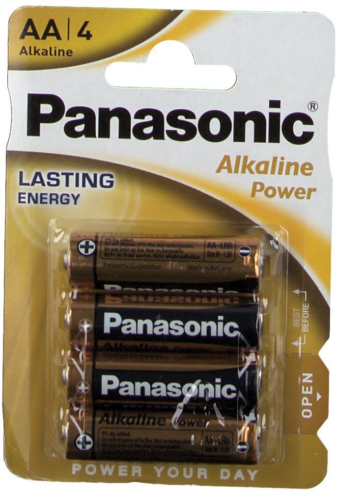 Batterien Mignon Lr6Ap Alkali 4 St