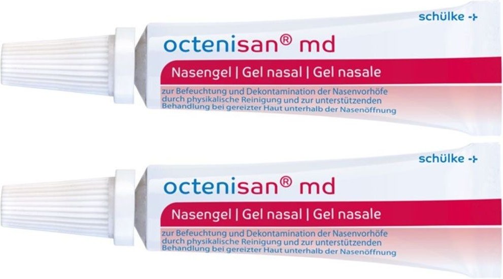 Octenisan md Nasengel schülke 2x 2x6 ml
