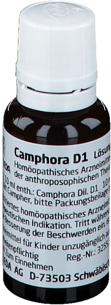 Camphora D 1 Dilution 20 ml