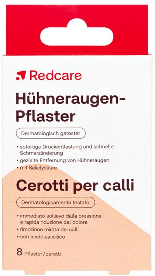 Thumbnail - Redcare Hühneraugen-Pflaster 8 St Pflaster