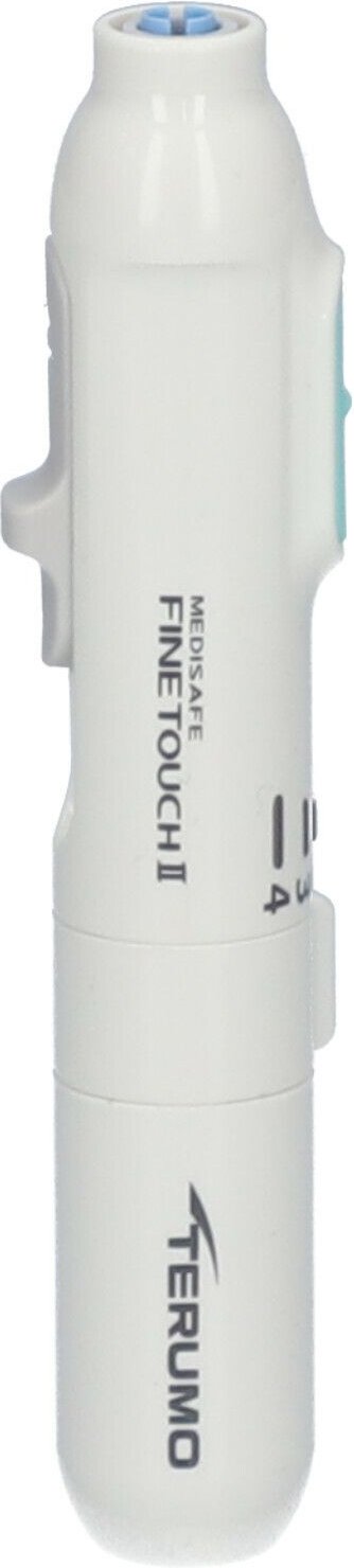 Terumo Medisafe FineTouch 2 Lanzettengerät o.Hebel 1 St Zubehör