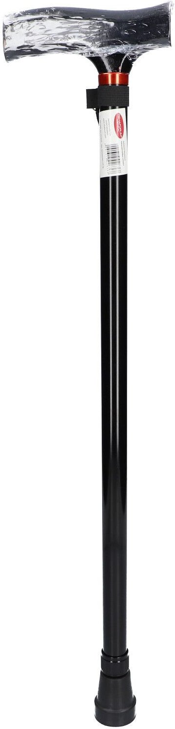 Gehstock Alu höhenverstellbar schwarz 1 St Kranken-/Gehstock