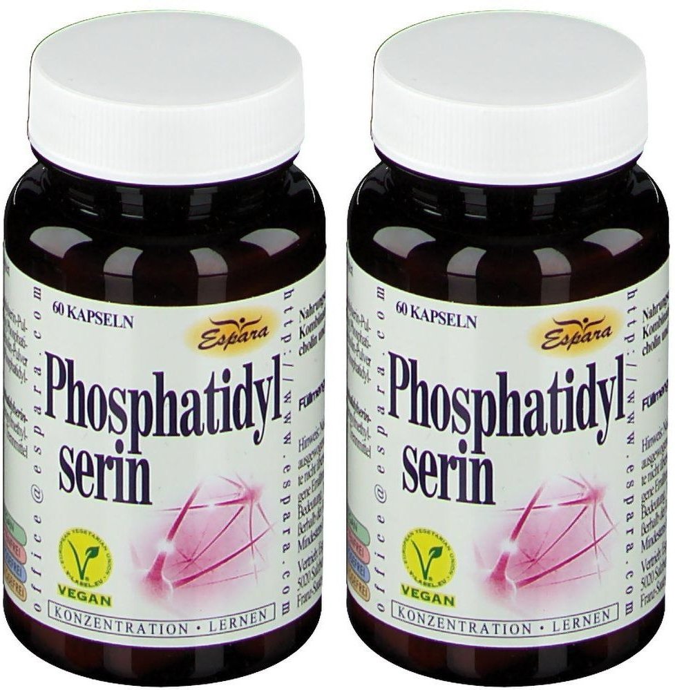 Phosphatidylserin Kapseln 2x 2x60 St