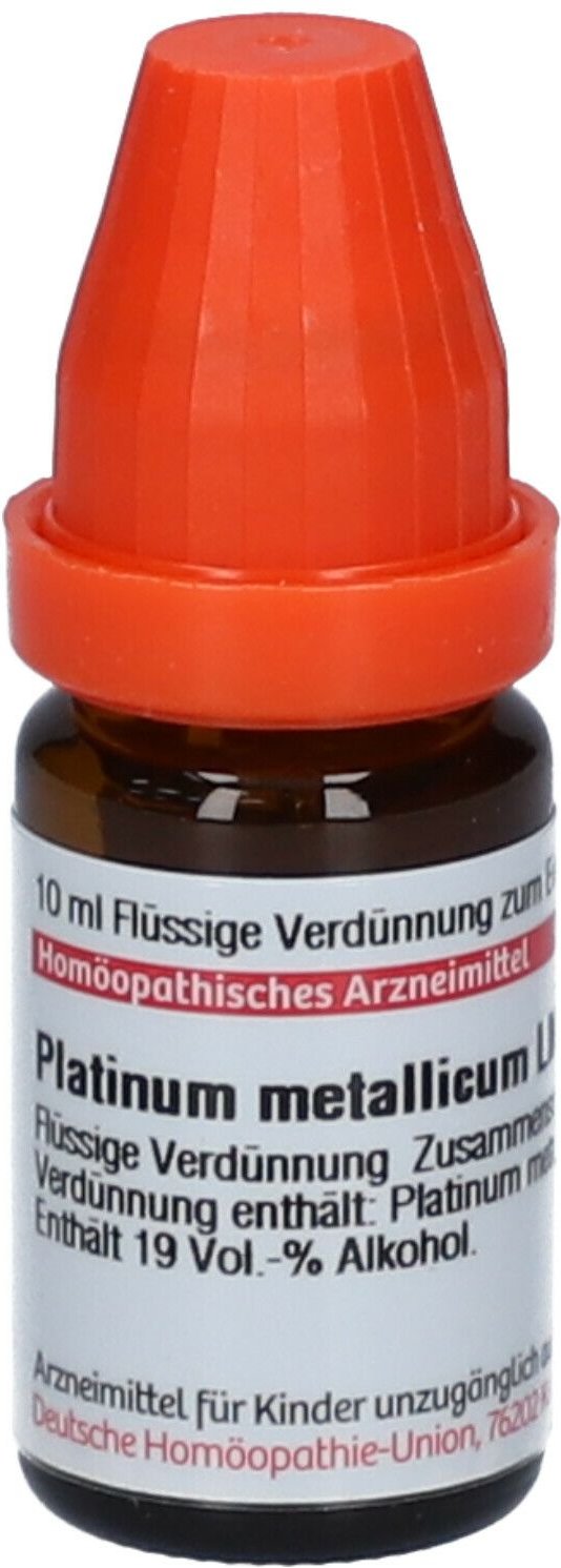 Platinum Metallicum LM Xviii Dilution 10 ml
