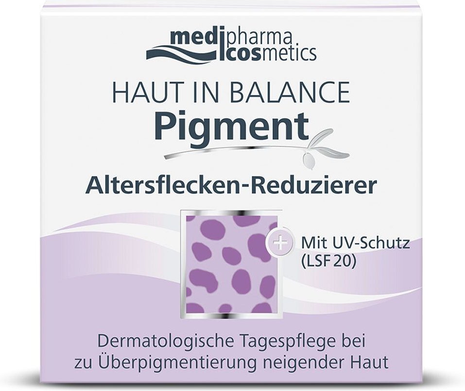 Haut IN Balance Pigment Altersfl.-Reduz.Tagespfl. 50 ml Creme
