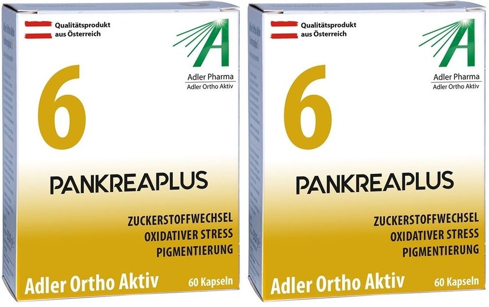 Adler Ortho Aktiv KAP NR6 x2 2x60 St Kapseln
