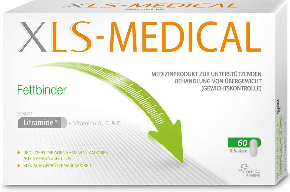 XLS Medical Fettbinder Tabletten 60 St