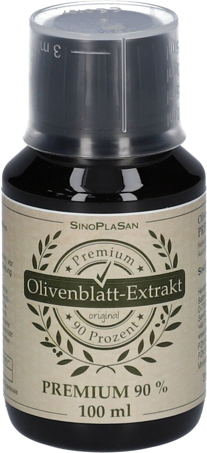OLIVENBLATT-Extrakt Premium 90% 100 ml Extrakt