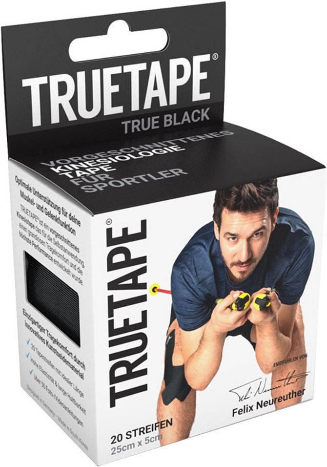 Truetape Athlete Edition Precut schwarz 1 St Bandage(s)