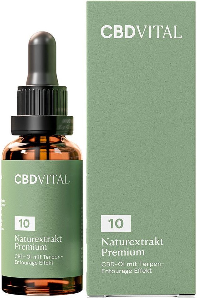 CBD Vit10% Naturextrakt PR Bio 30 ml Tropfen