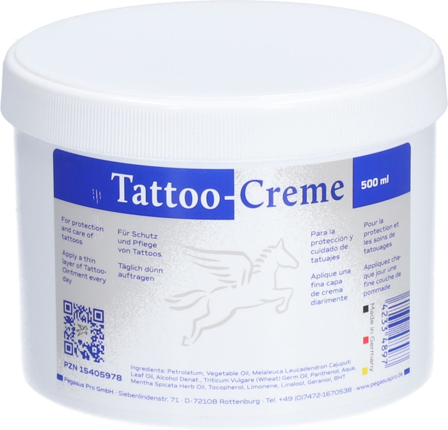 Tattoo Creme Pegasus Pro