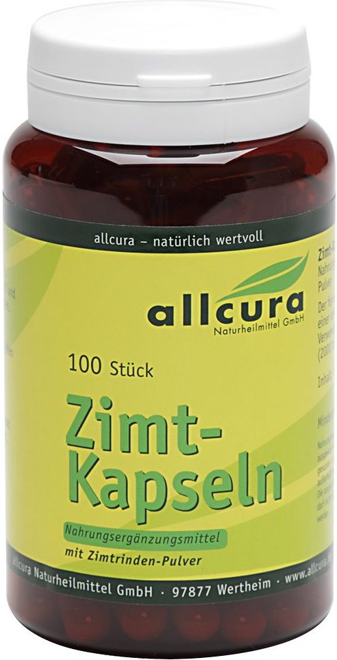 Thumbnail - Zimt Kapseln 100 St