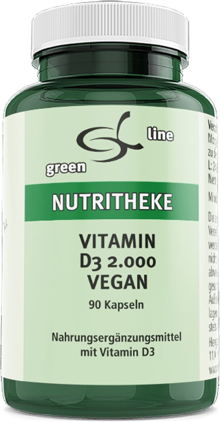 Vitamin D3 2000 vegan Kapseln 90 St