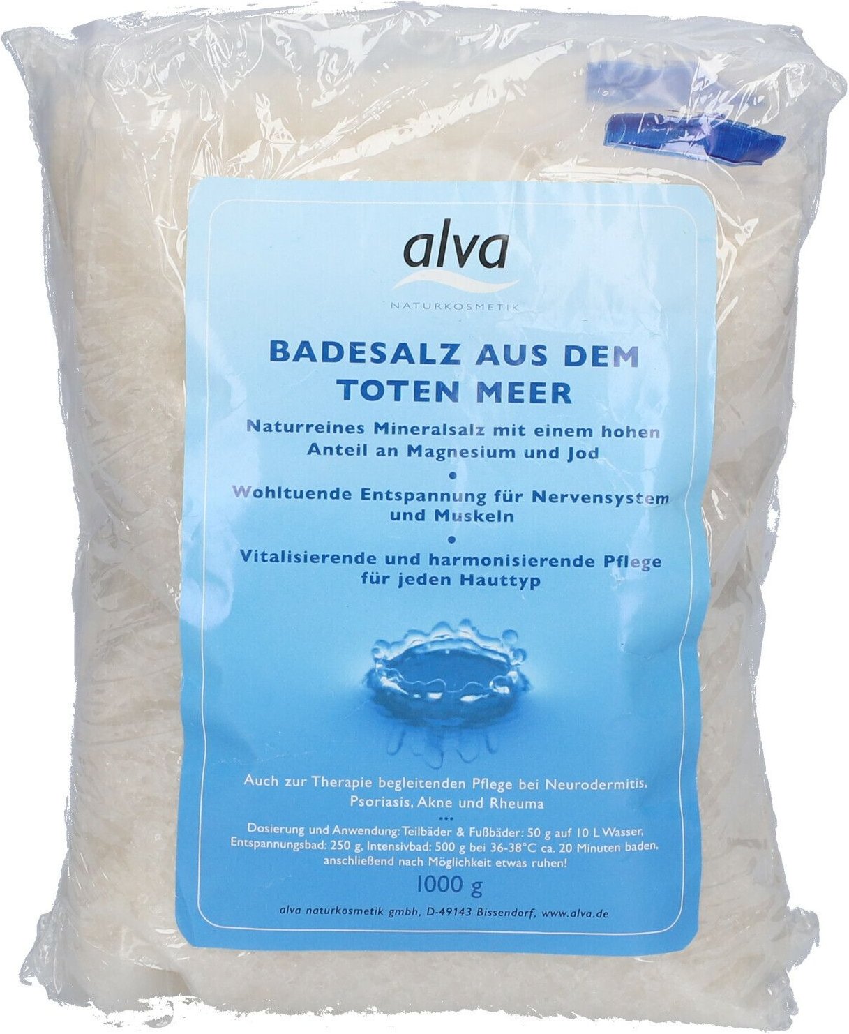 Totes Meer Badesalz 1000 g Salz