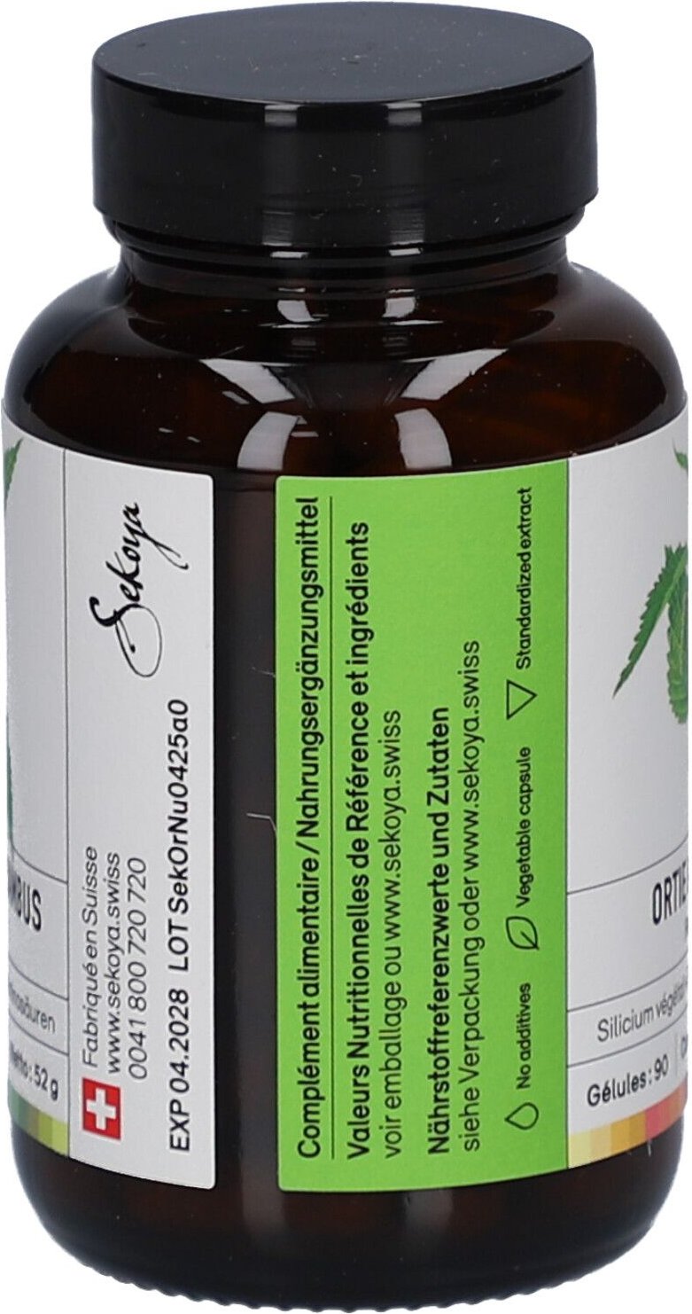 Sekoya Brennnessel & Bambus Gélules 2020 Fl 90 Stk St Gel